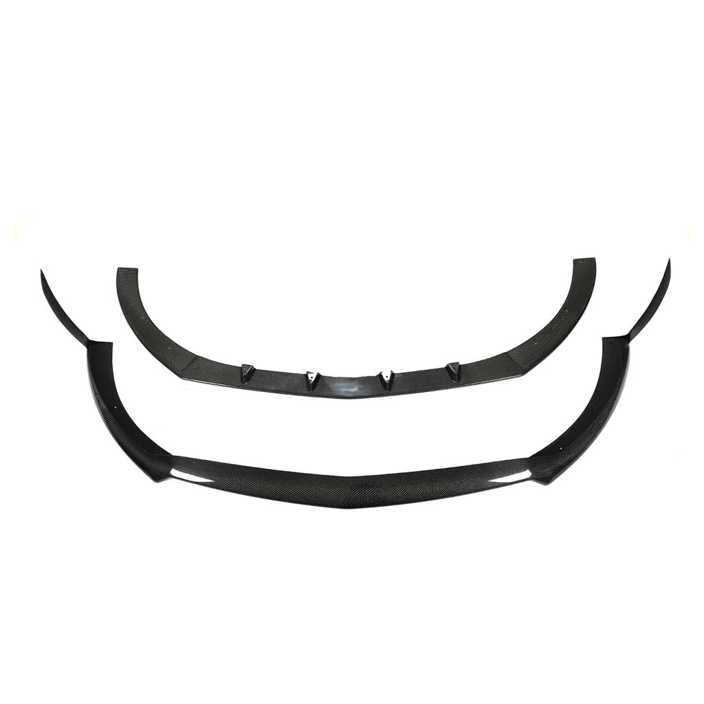 ST Style Carbon Fiber Front Lip for Mercedes Benz CLA C118 Sport & CLA 45 S AMG Pre‑Facelift & Faceliftt (2019–2022)