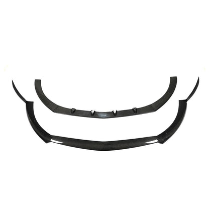 ST Style Carbon Fiber Front Lip for Mercedes Benz CLA C118 Sport & CLA 45 S AMG Pre‑Facelift & Faceliftt (2019–2022)