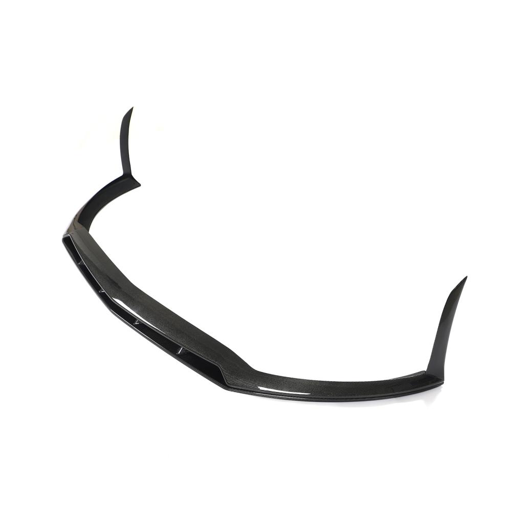 ST Style Carbon Fiber Front Lip for Mercedes Benz CLA C118 Sport & CLA 45 S AMG Pre‑Facelift & Faceliftt (2019–2022)