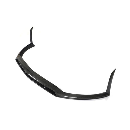 ST Style Carbon Fiber Front Lip for Mercedes Benz CLA C118 Sport & CLA 45 S AMG Pre‑Facelift & Faceliftt (2019–2022)