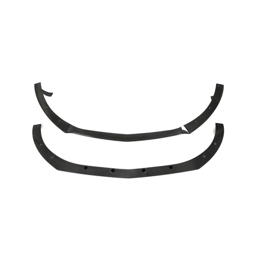 ST Style Carbon Fiber Front Lip for Mercedes Benz CLA C118 Sport & CLA 45 S AMG Pre‑Facelift & Faceliftt (2019–2022)