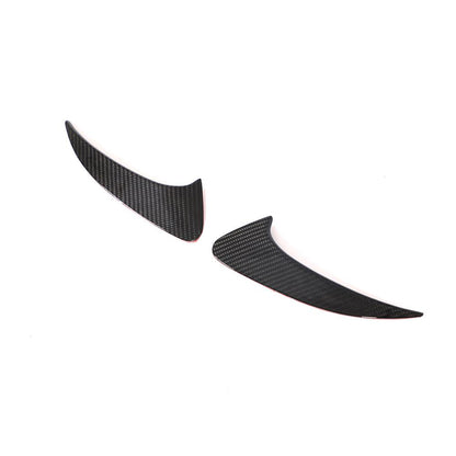 ST Style Carbon Fiber Rear Canards for Mercedes Benz CLA C118 Sport & CLA 45 S AMG Pre‑Facelift & Faceliftt (2019–2022)