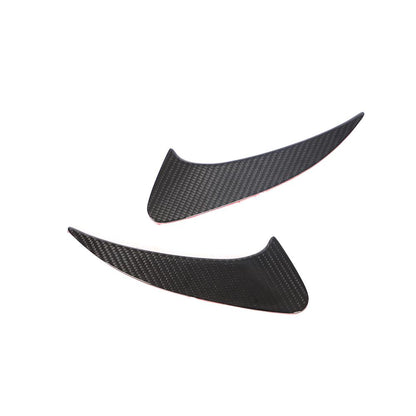ST Style Carbon Fiber Rear Canards for Mercedes Benz CLA C118 Sport & CLA 45 S AMG Pre‑Facelift & Faceliftt (2019–2022)