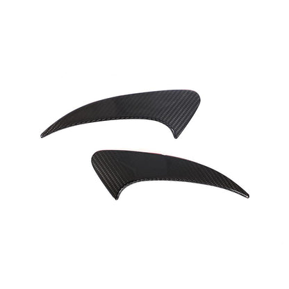 ST Style Carbon Fiber Rear Canards for Mercedes Benz CLA C118 Sport & CLA 45 S AMG Pre‑Facelift & Faceliftt (2019–2022)