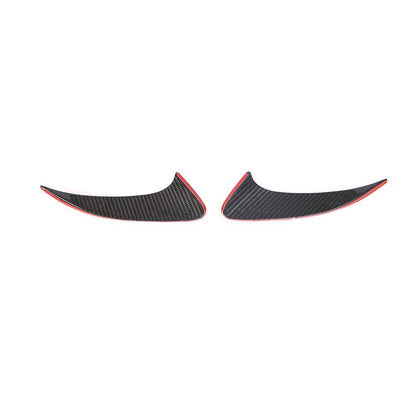 ST Style Carbon Fiber Rear Canards for Mercedes Benz CLA C118 Sport & CLA 45 S AMG Pre‑Facelift & Faceliftt (2019–2022)
