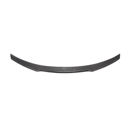 FD Style Carbon Fiber Rear Spoiler for Mercedes Benz CLA C118 & CLA 45 S AMG Pre‑Facelift & Facelift (2019–2024)