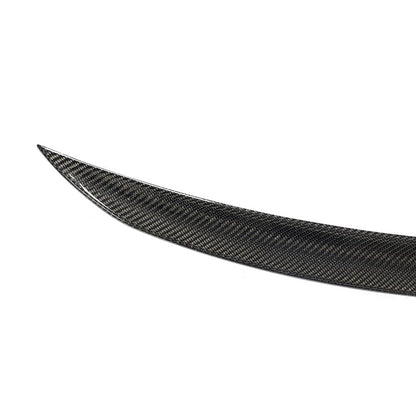 ST Style Carbon Fiber Rear Spoiler for Mercedes Benz CLA C118 & CLA 45 S AMG Pre‑Facelift & Facelift (2019–2024)