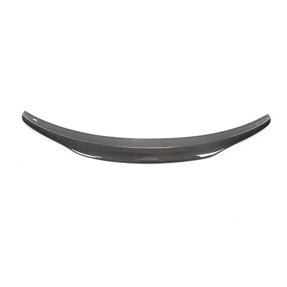 PSM Style Carbon Fiber Rear Spoiler for Mercedes Benz CLA C118 & CLA 45 S AMG Pre‑Facelift & Facelift (2019–2024)