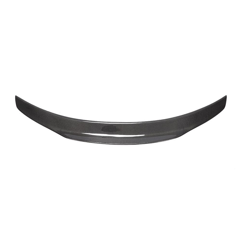 PSM Style Carbon Fiber Rear Spoiler for Mercedes Benz CLA C118 & CLA 45 S AMG Pre‑Facelift & Facelift (2019–2024)