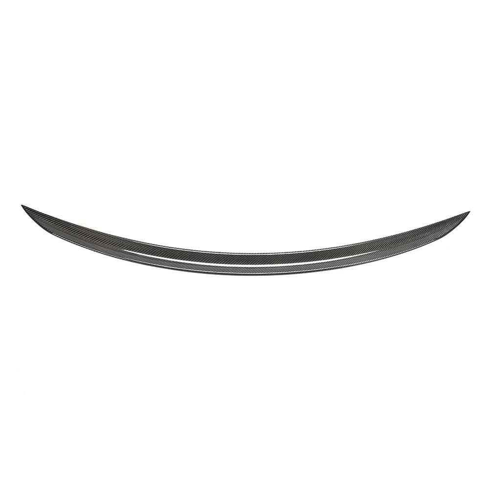 ST Style Carbon Fiber Rear Spoiler for Mercedes Benz CLA C118 & CLA 45 S AMG Pre‑Facelift & Facelift (2019–2024)
