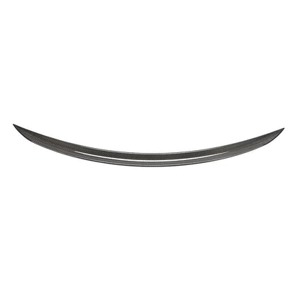 ST Style Carbon Fiber Rear Spoiler for Mercedes Benz CLA C118 & CLA 45 S AMG Pre‑Facelift & Facelift (2019–2024)