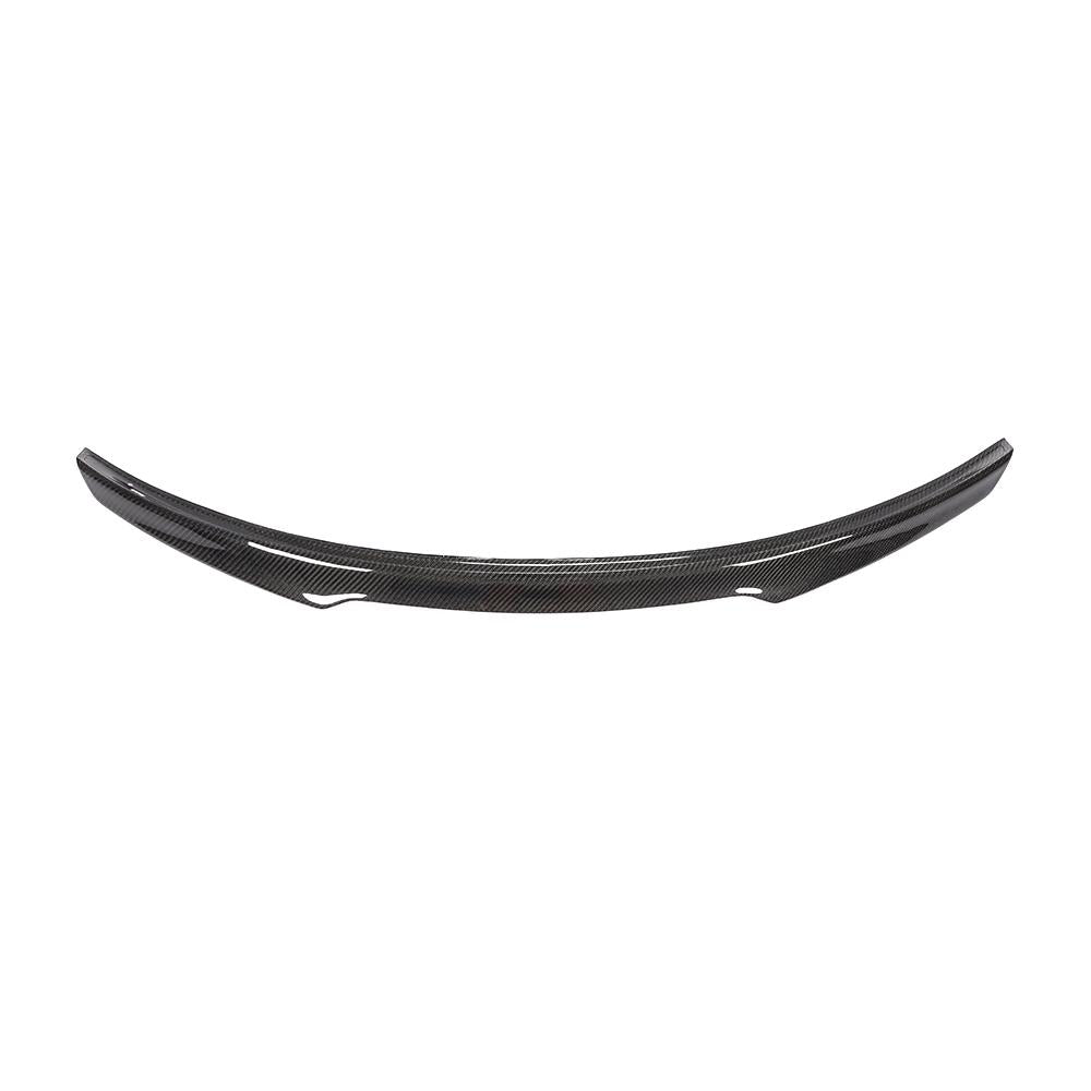 FD Style Carbon Fiber Rear Spoiler for Mercedes Benz CLA C118 & CLA 45 S AMG Pre‑Facelift & Facelift (2019–2024)