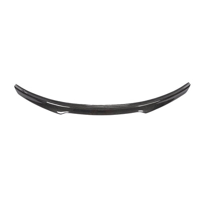 FD Style Carbon Fiber Rear Spoiler for Mercedes Benz CLA C118 & CLA 45 S AMG Pre‑Facelift & Facelift (2019–2024)