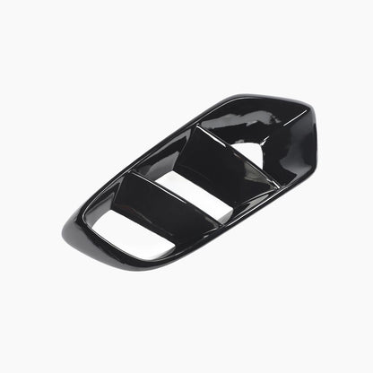 ST Style Gloss Black Air Vents For Mercedes Benz C‑Class W205 Pre‑Facelift (2014–2018)