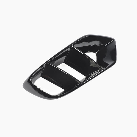 ST Style Gloss Black Air Vents For Mercedes Benz C‑Class W205 Pre‑Facelift (2014–2018)