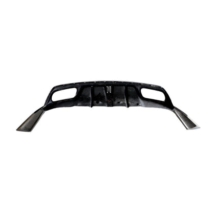 ST Style Carbon Fiber Rear Diffuser With LED for Mercedes Benz CLA C117 Sport & CLA 45 AMG C117 Facelift (2017–2019)