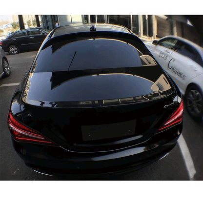 ST Style Carbon Fiber Rear Spoiler for Mercedes Benz CLA C117 & CLA 45 AMG C117 Pre‑Facelift (2013–2016)