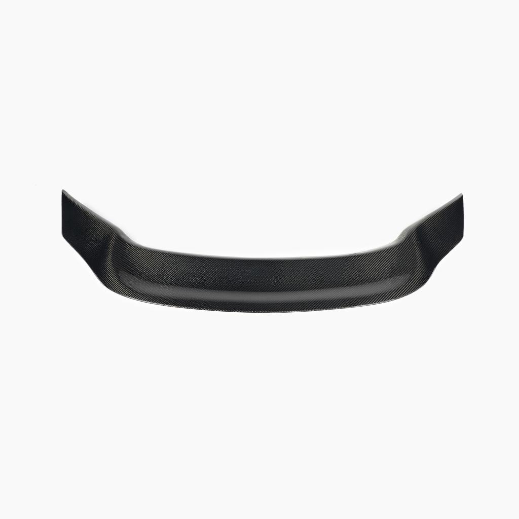 R Style Carbon Fiber Rear Spoiler for Mercedes Benz CLA C117 & CLA 45 AMG C117 Pre‑Facelift & Facelift (2013–2019)