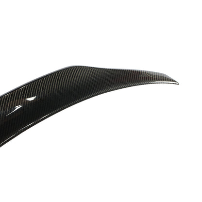 PSM Style Carbon Fiber Rear Spoiler for Mercedes Benz CLA C117 & CLA 45 AMG C117 Pre‑Facelift & Facelift (2013–2019)