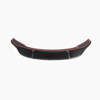 R Style Carbon Fiber Rear Spoiler for Mercedes Benz CLA C117 & CLA 45 AMG C117 Pre‑Facelift & Facelift (2013–2019)
