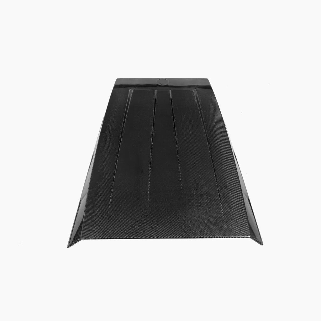 ST Style Carbon Fiber Engine Hood Cover For Mercedes Benz G‑Class W463 (2013–2018)