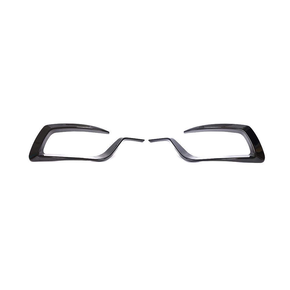 ST Style Carbon Fiber Front Canards For Mercedes Benz Vito W447 Facelift (2020–2023)