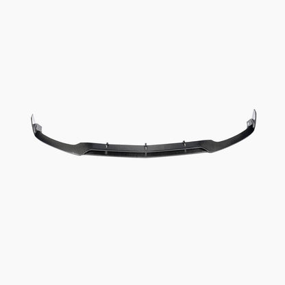 ST Style Carbon Fiber Front Lip For Mercedes Benz C63 AMG W205 Pre‑Facelift Sedan (2015–2018)