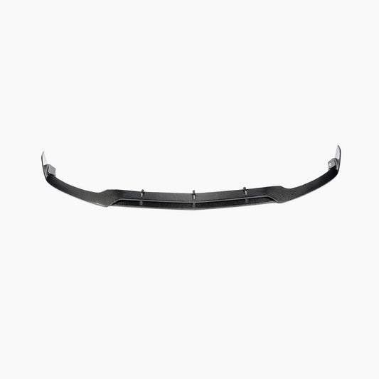 ST Style Carbon Fiber Front Lip For Mercedes Benz C63 AMG W205 Pre‑Facelift Sedan (2015–2018)