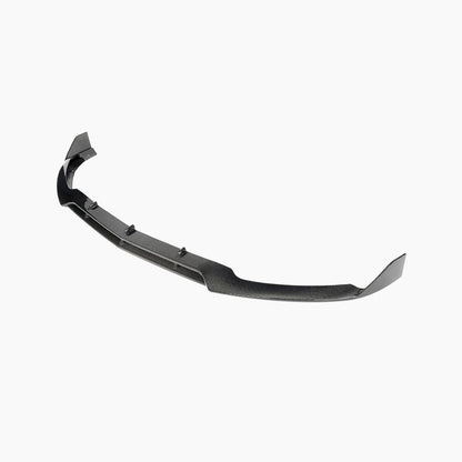 ST Style Carbon Fiber Front Lip For Mercedes Benz C63 AMG W205 Pre‑Facelift Sedan (2015–2018)