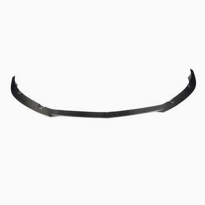 ST Style Carbon Fiber Front Lip For Mercedes Benz C63 AMG W205 Pre‑Facelift Sedan (2015–2018)
