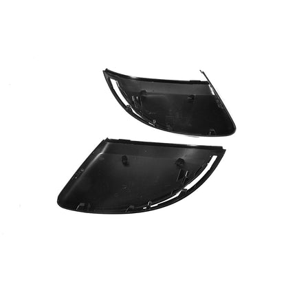 ST Style Carbon Fiber REPLACEMENT Mirror Cover Caps For Mercedes Benz Vito W447 Pre‑Facelift (2014–2019)