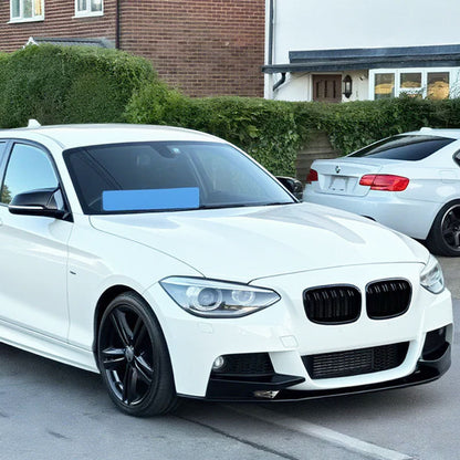 BMW 1 Series F20 (2011–2019) M-Performance Front Lip/For M-Tech Gloss Black