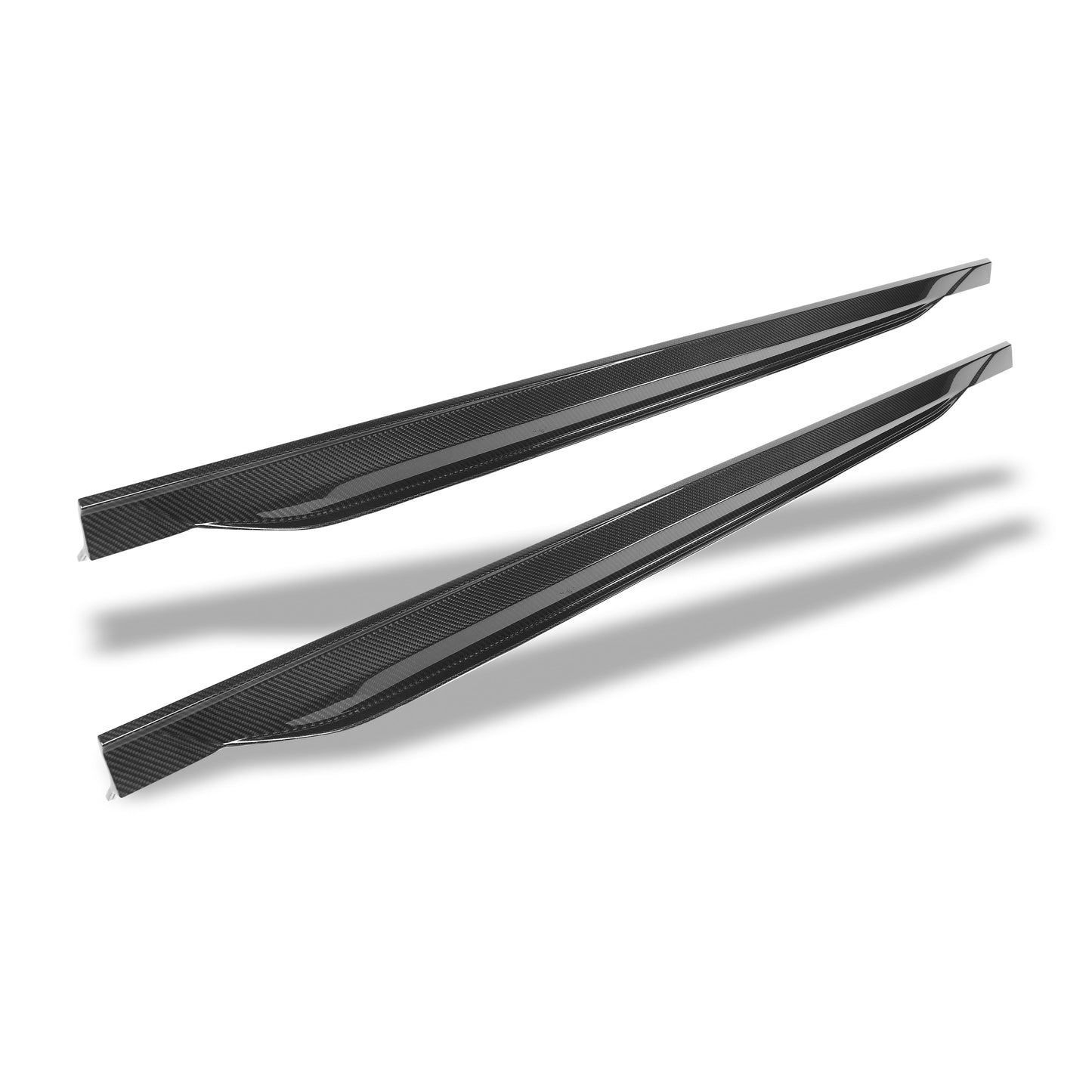 Audi RS3 8Y Sportback side skirt, mounting surface detail