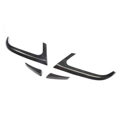 ST Style Carbon Fiber Rear Canards for Mercedes Benz CLA C117 / CLA 45 AMG C117 Pre‑Facelift (2013–2016)