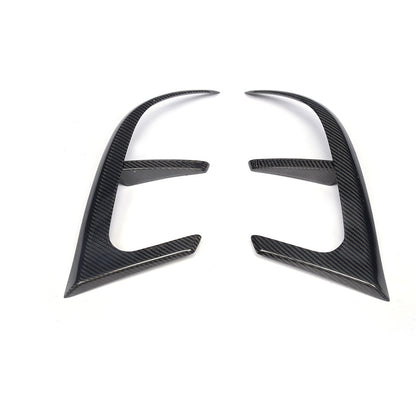 ST Style Carbon Fiber Rear Canards for Mercedes Benz CLA C117 / CLA 45 AMG C117 Pre‑Facelift (2013–2016)