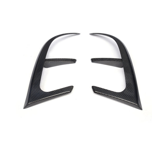 ST Style Carbon Fiber Rear Canards for Mercedes Benz CLA C117 / CLA 45 AMG C117 Pre‑Facelift (2013–2016)