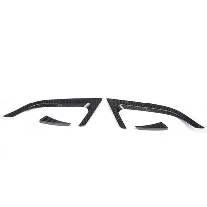 ST Style Carbon Fiber Rear Canards for Mercedes Benz CLA C117 / CLA 45 AMG C117 Pre‑Facelift (2013–2016)