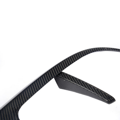 ST Style Carbon Fiber Rear Canards for Mercedes Benz CLA C117 / CLA 45 AMG C117 Pre‑Facelift (2013–2016)