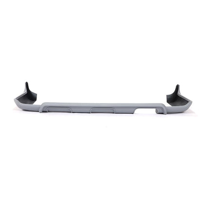 ST Style Grey Fiberglass Rear Diffuser For Mercedes Benz Vito W447 Pre‑Facelift (2014–2019)