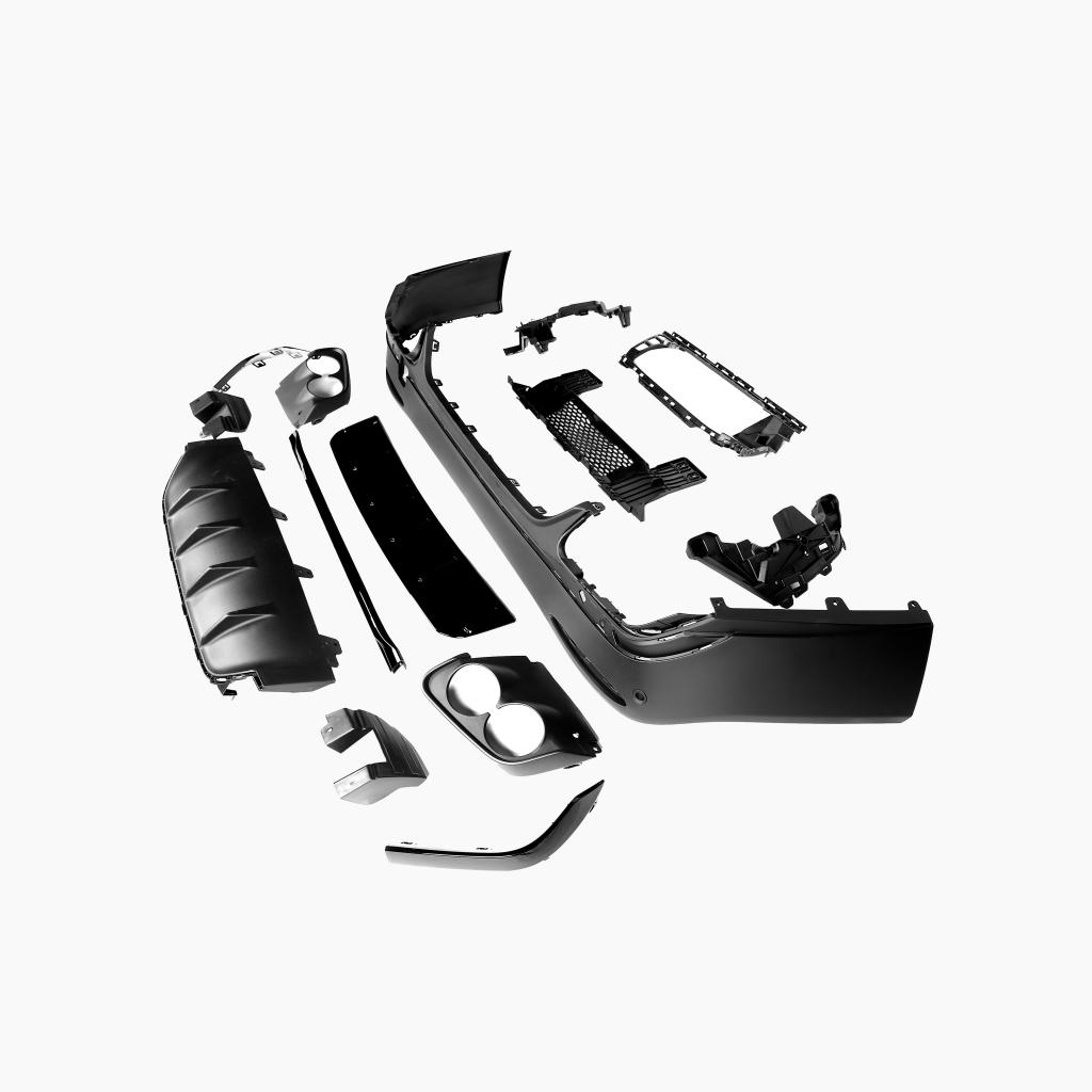 Mercedes-Benz GLC X254 (2023+) Diffuser