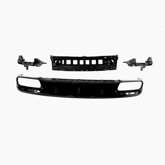Mercedes-Benz S-Class C217 (2014–2021) S63 Coupe Rear Diffuser For AMG/Black