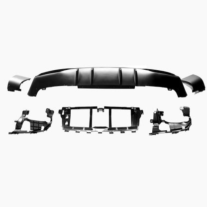 Mercedes-Benz GLS X167 (2020–present) GLE63 Rear Diffuser/For AMG/Silver