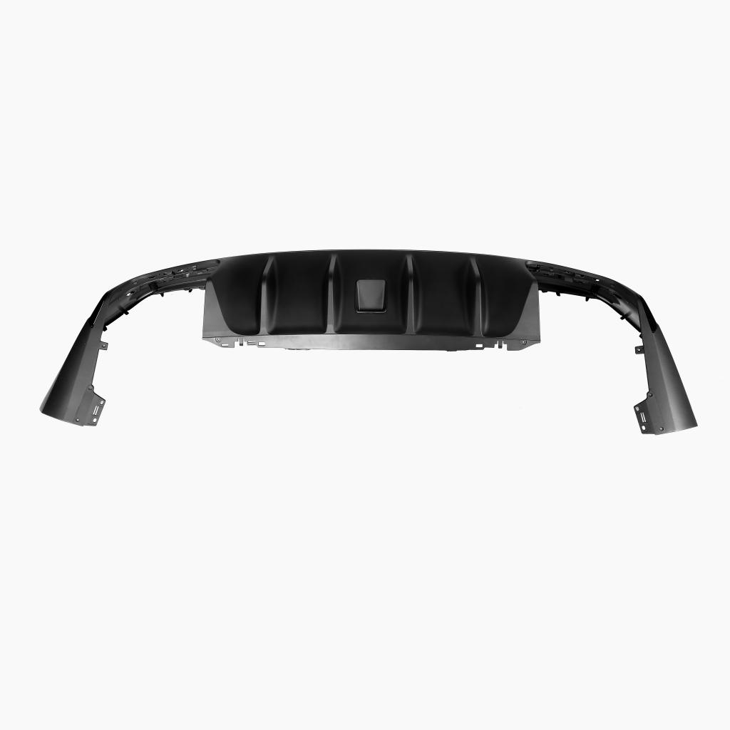 Mercedes-Benz GLE C167 (2020–present) GLE53 Coupe Rear Diffuser With Black Tips Black