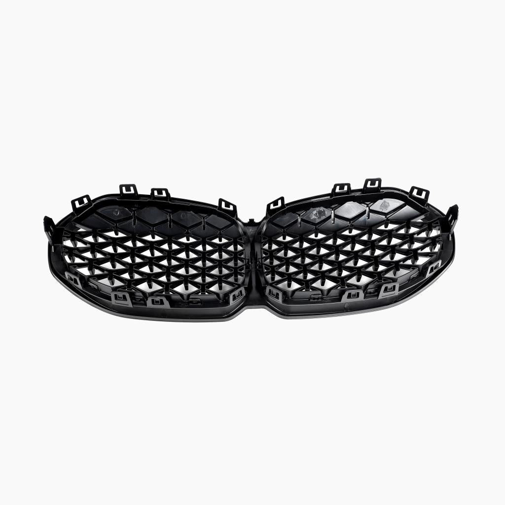 ST Style Silver Color Front Grille for BMW 1 Series F40 (2019–2024)