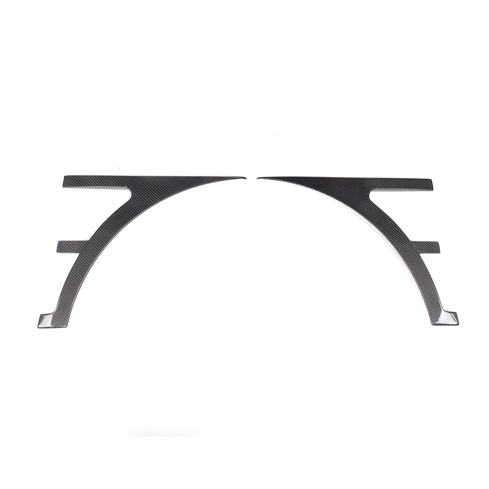 ST Style Carbon Fiber Side Fender Vents for Mercedes Benz CLA C117 / CLA 45 AMG C117 Pre‑Facelift (2013–2016)