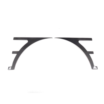 ST Style Carbon Fiber Side Fender Vents for Mercedes Benz CLA C117 / CLA 45 AMG C117 Pre‑Facelift (2013–2016)