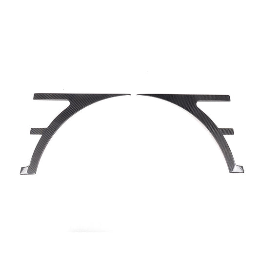 ST Style Carbon Fiber Side Fender Vents for Mercedes Benz CLA C117 / CLA 45 AMG C117 Pre‑Facelift (2013–2016)