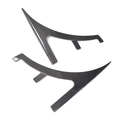 ST Style Carbon Fiber Side Fender Vents for Mercedes Benz CLA C117 / CLA 45 AMG C117 Pre‑Facelift (2013–2016)
