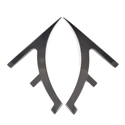 ST Style Carbon Fiber Side Fender Vents for Mercedes Benz CLA C117 / CLA 45 AMG C117 Pre‑Facelift (2013–2016)
