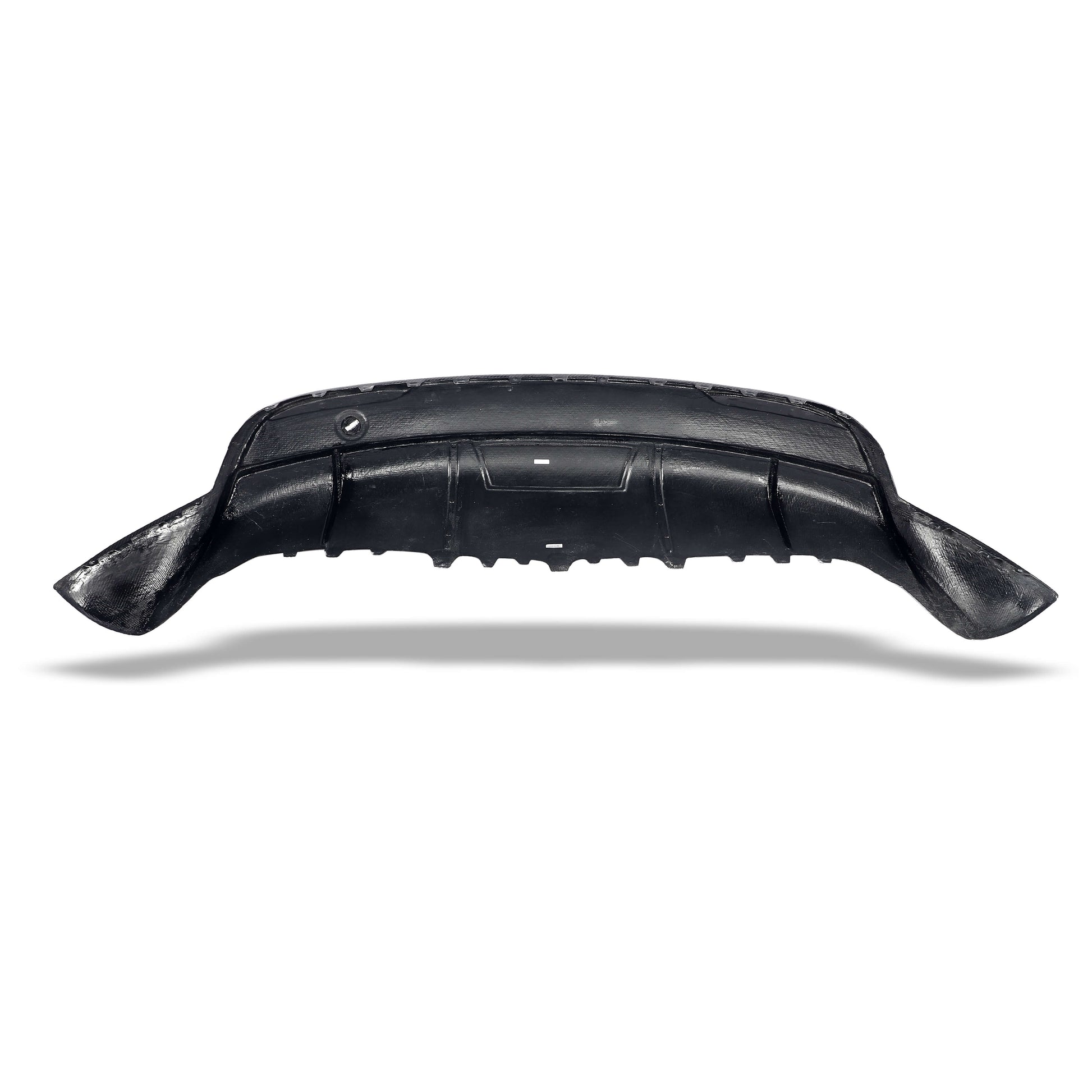 Tesla Model Y carbon fiber rear diffuser full rear shot